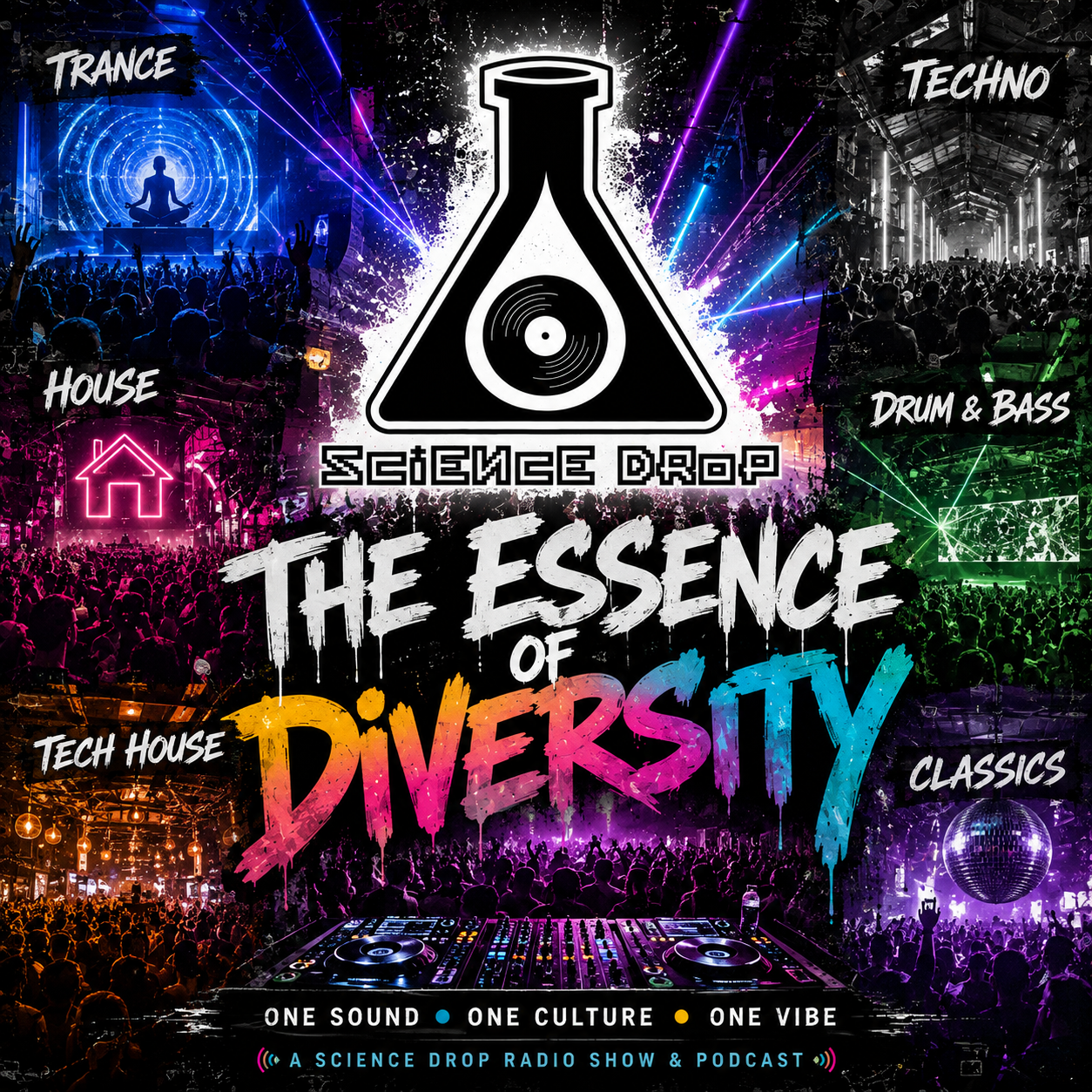The Essence Of Diversity artwork